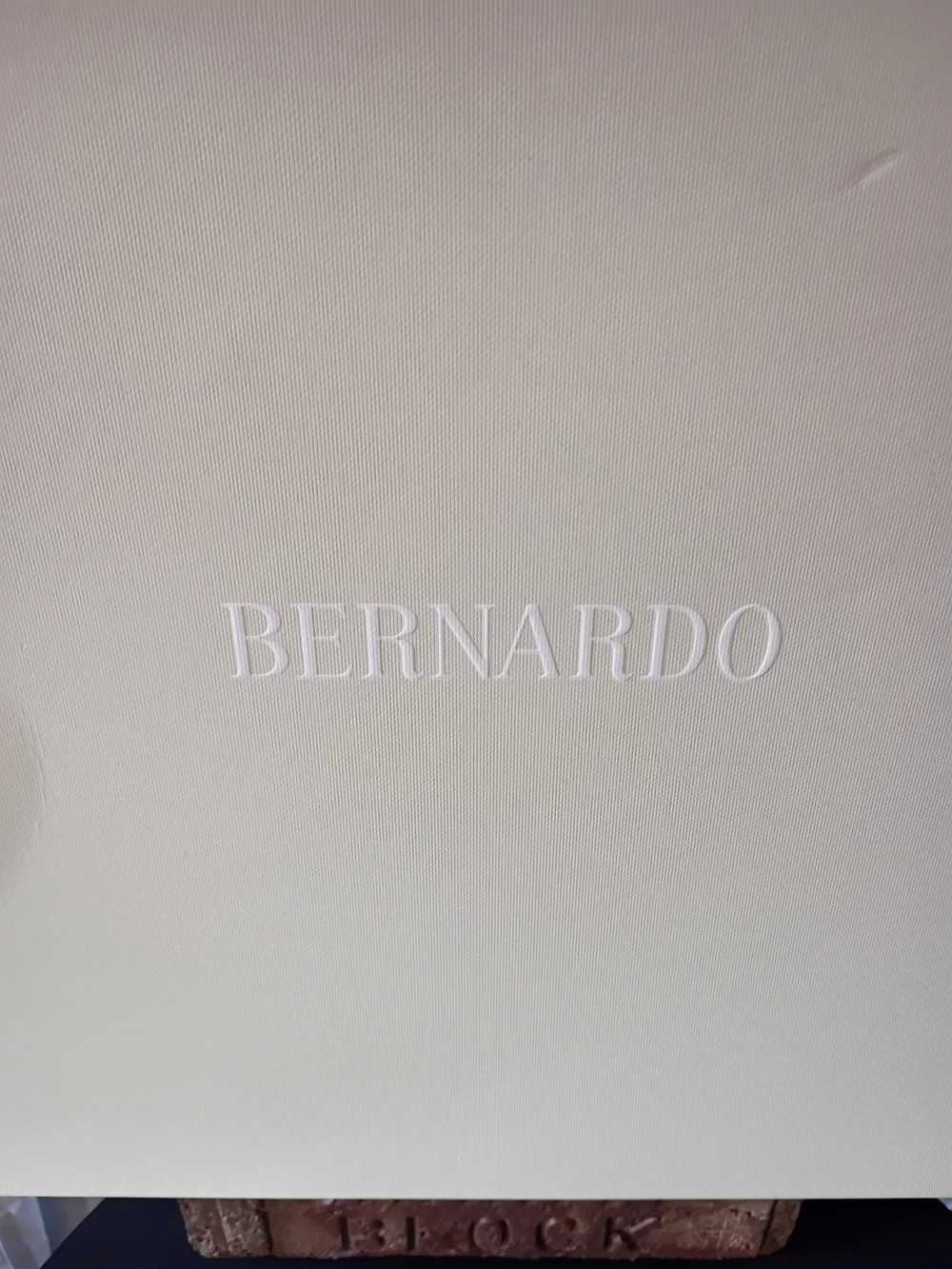 Bernardo Black Leather Riding Boots